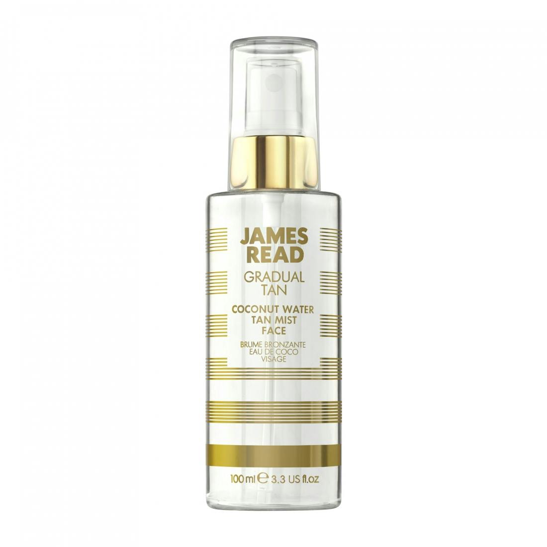 james read tanning mist face
